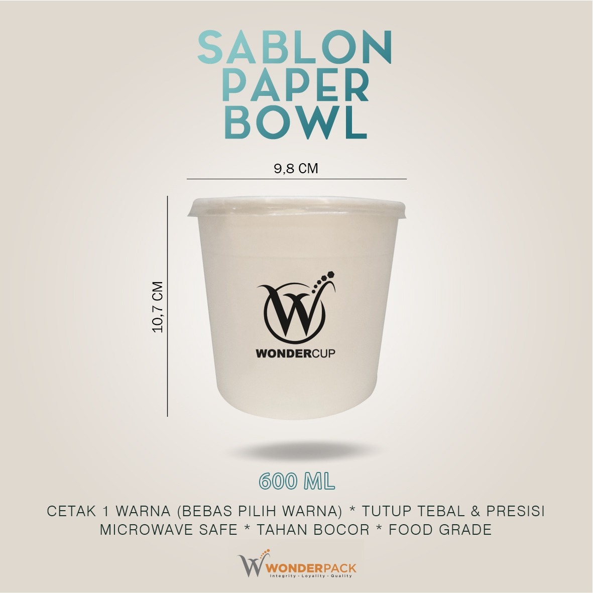 PAPERBOWL  SABLON DAN PRINTING